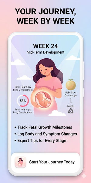 MomCareAI: Pregnancy Companion Screenshot 1