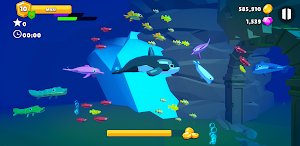 Predator Evolution & Grow Swim Screenshot 0