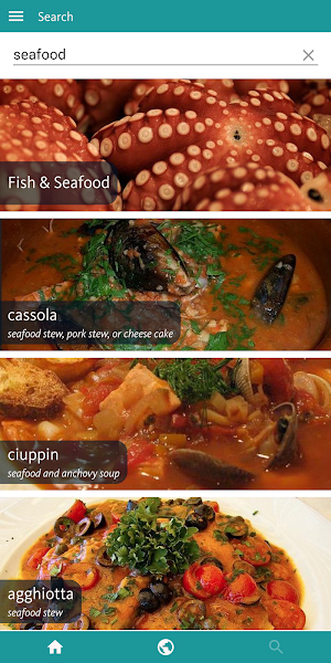 Italian Food Decoder Screenshot 3