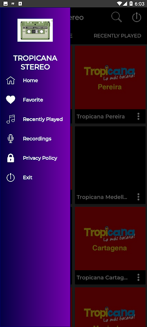 Tropicana Stereo Cali En Vivo Screenshot 2