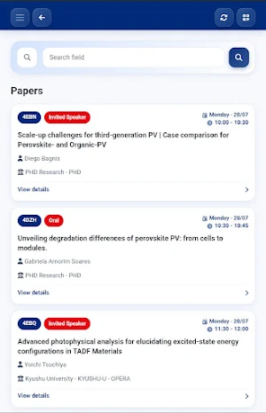 ICSM 2026 Screenshot 3