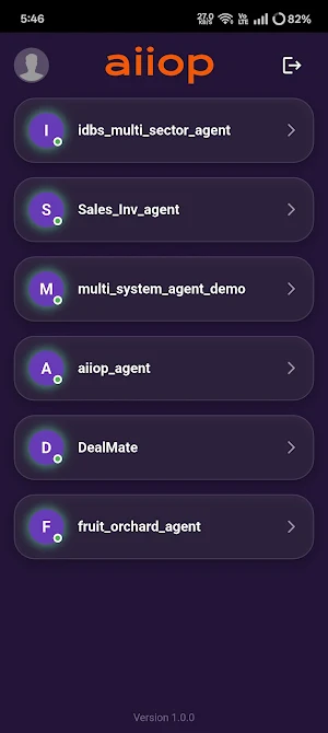 aiiop bizchat Screenshot 1