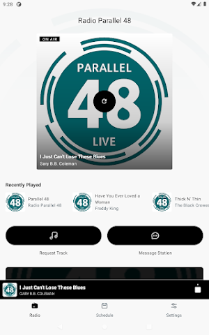 Radio "Parallel 48" Screenshot 3