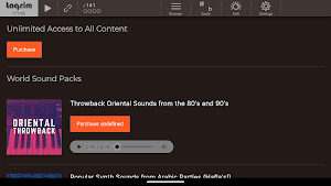 Drone Piano & Drum Loops Screenshot 3