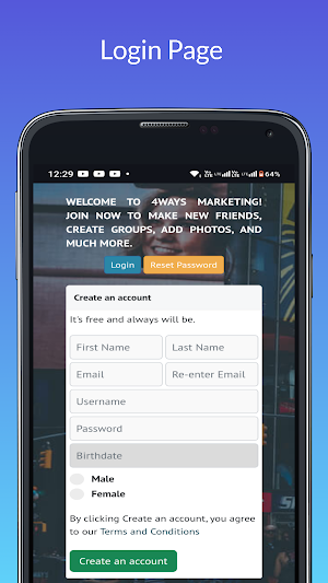 4Ways Marketing Screenshot 0