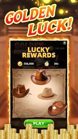Golden Bounty Slot Screenshot 2