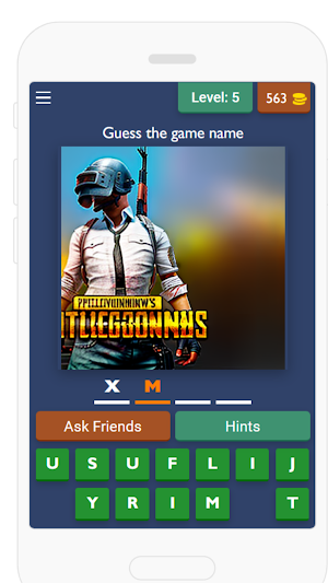Gaming Quiz-guess the game Screenshot 2