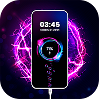 Battery Charging Animation