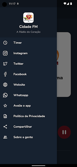 Cidade FM - Nova Fátima Screenshot 1