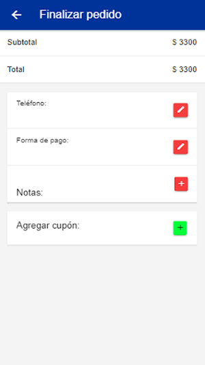 Heladeria Fresh Screenshot 1