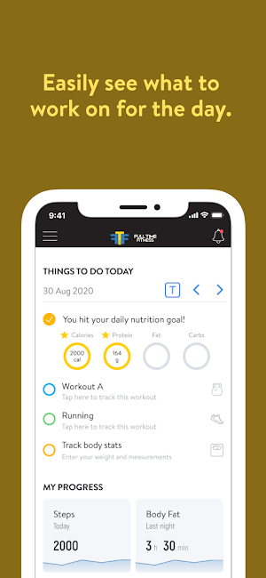 Full Time Fitness Screenshot 1