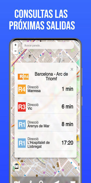 GeoTransit Screenshot 2