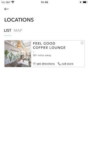 Feel Good Coffee Lounge Screenshot 1