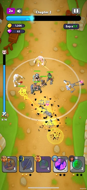 Time Defender: Fight! Screenshot 3