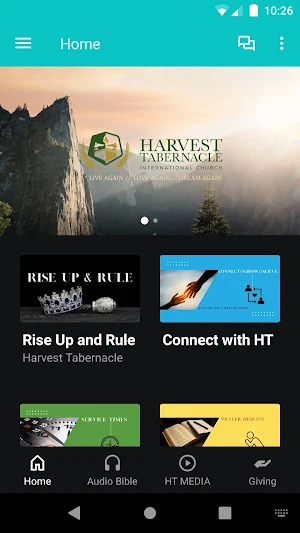 Harvest Tabernacle Screenshot 0