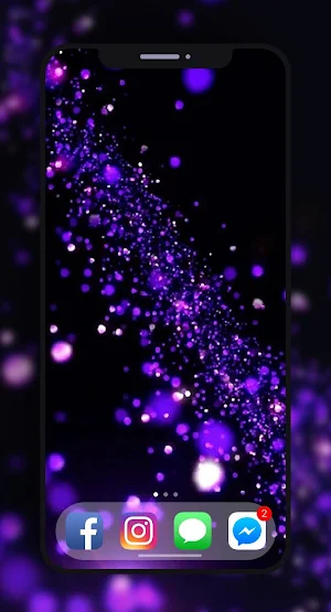 Awesome Glitter Wallpapers -  Background Screenshot 2