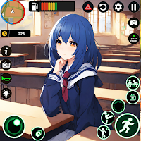School Simulator Girl Virtual