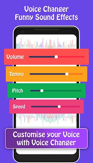 Voice Changer With Sound Effects Screenshot 3