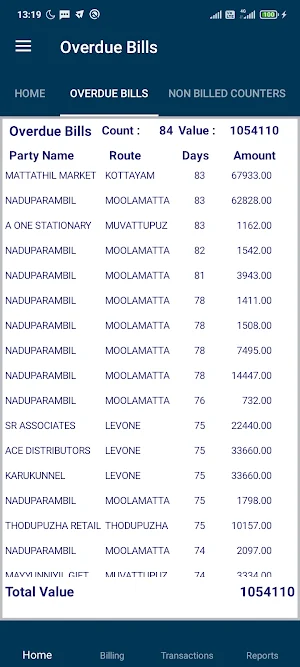 Bill Book Screenshot 3