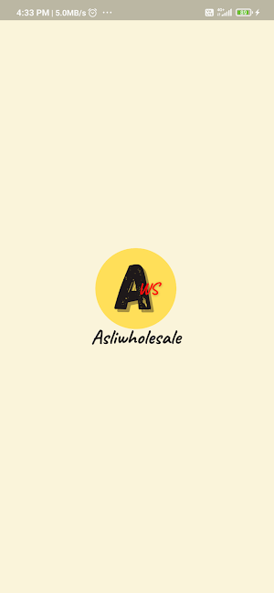 Asliwholesale Screenshot 0