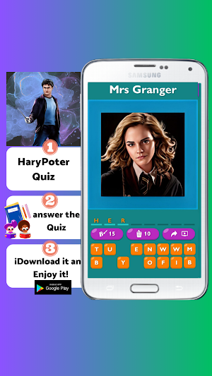 HaryPoter Quiz Screenshot 3