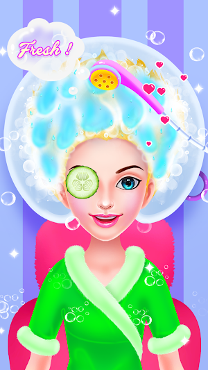 Princess at Wedding Hair Salon Screenshot 2