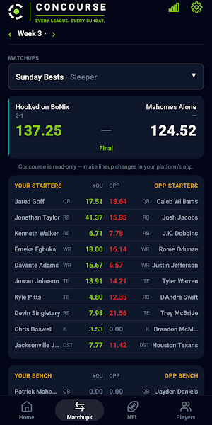 Concourse Fantasy Screenshot 2
