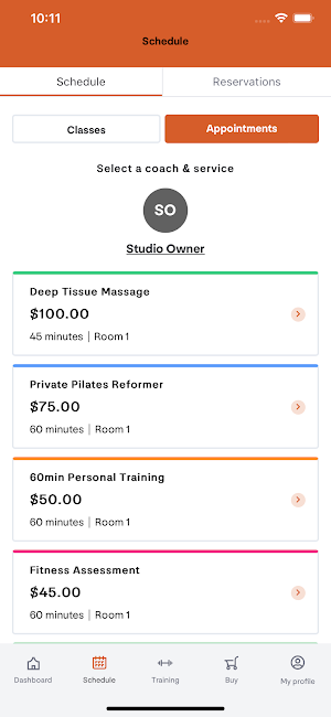 The Performance Lab Screenshot 3