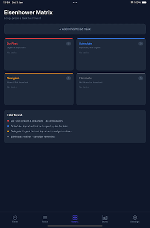 Pomo Focus Screenshot 3