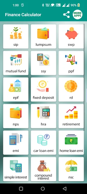 Finance Calculator Screenshot 1