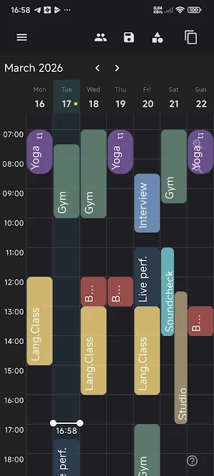 TapCal: Quick Planner Screenshot 0
