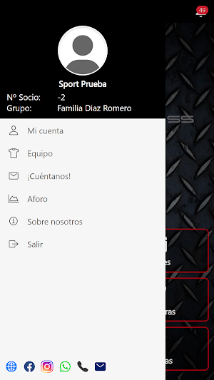 Cerezo Macfitness Screenshot 1