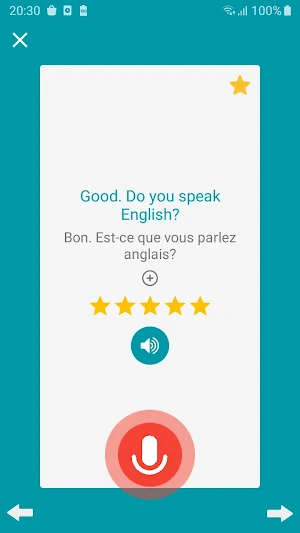 English Conversation - Awabe Screenshot 1