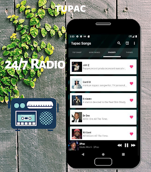 Tupac Radio-Toda la Mus Screenshot 0