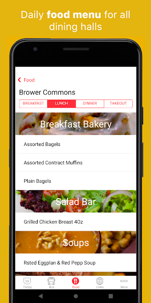 Rutgers RUMobile Screenshot 1