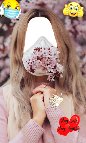 Women Face Mask Photo Editor Screenshot 0