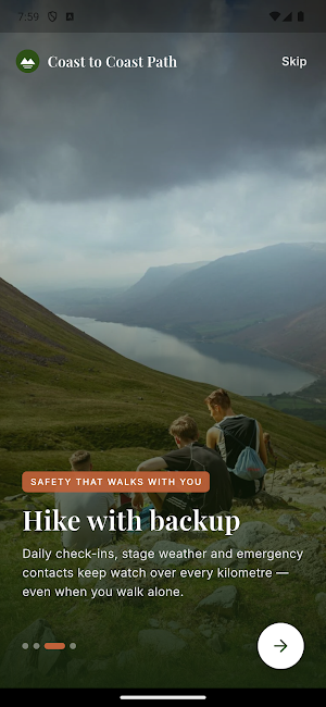 Coast to Coast Walk Screenshot 2