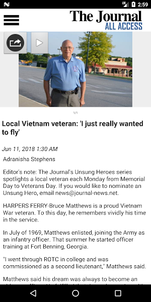 The Journal All Access Screenshot 3