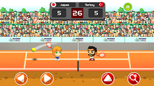 Head Tennis Tournament Screenshot 0