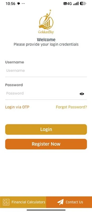 Golden Sky Investment Screenshot 0