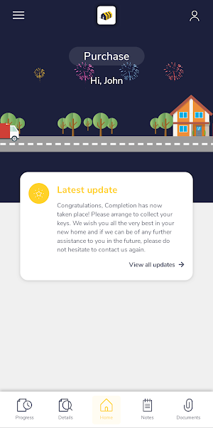 Arrow Conveyancing Screenshot 1