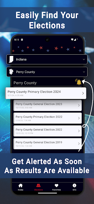 U.S. Elections Live Screenshot 1