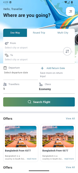 CSN Travel Screenshot 3