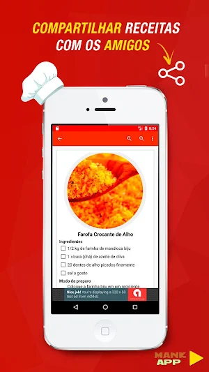 Receitas de Farofas Screenshot 3