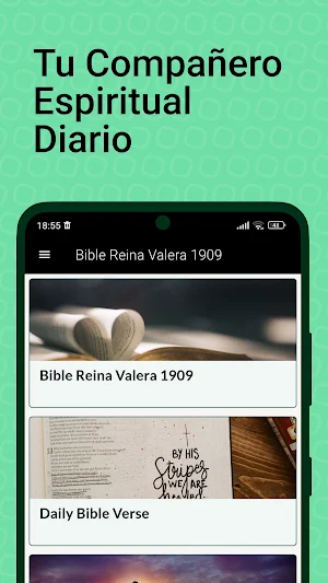 Bible Reina Valera 1909 Screenshot 0