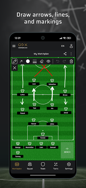 matchplan.one Screenshot 2