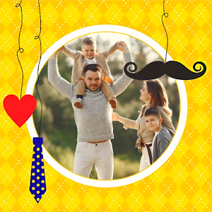 Father day card, frames Screenshot 1