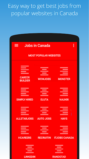 Jobs in Canada Screenshot 0