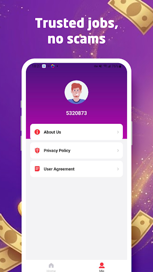 Pocket Earn: Part-Time Jobs Screenshot 3