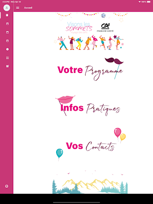 Voyage des Défis 2024 CAFC Screenshot 3